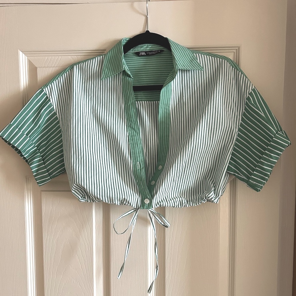 Zara Crop Top
